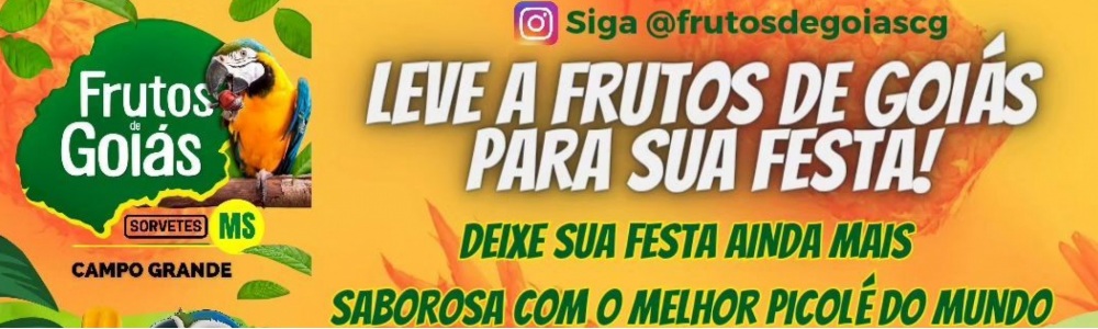 Frutos de Goías Carandá Bosque cg