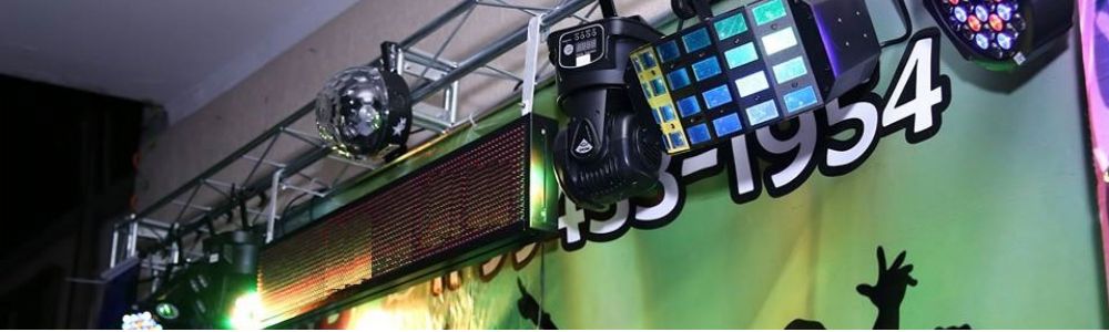 Locação de Som, Iluminação, Projeção e Dj