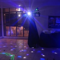 Decoração do espaço DJ