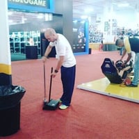SERVIÇOS DE LIMPEZA PARA EVENTOS