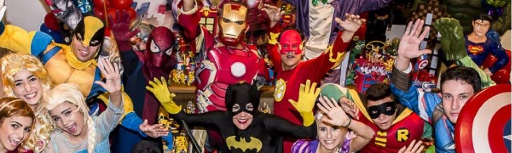 Fun Festas- Presença Vip de Personagens Vivos BH