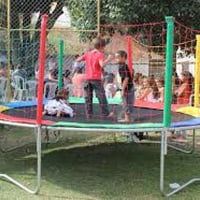 Cama elástica de 3,70 m!