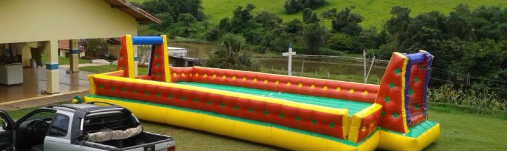 Quadra de futebol de sabão Sétima Festas e Eventos
