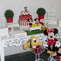 KIt Festa Minnie Vermelha conforme a foto
Consultar o frete
R$ 400,00