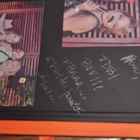 Livro de assinaturas personalizado, montado na hora da festa!