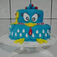 Bolo galinha pintadinha