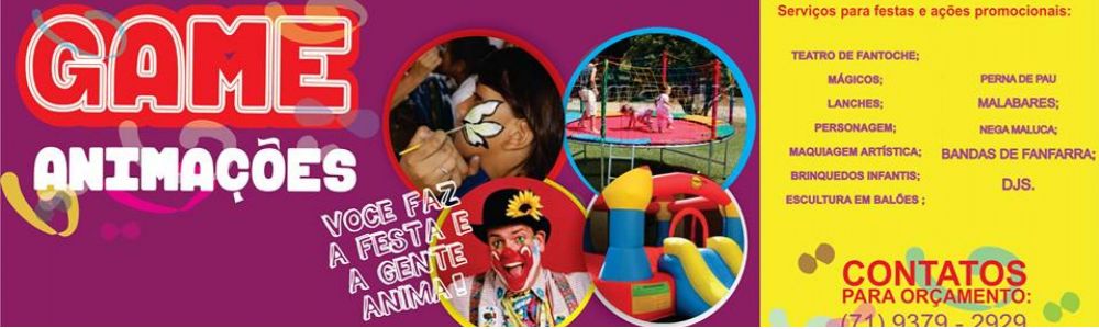 Game Animações