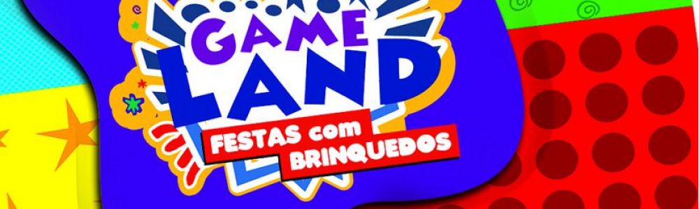 Game Land Festas - Decoração Temática