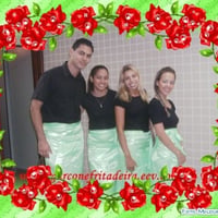 Nosso uniforme preto com verde