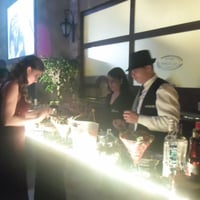 Bartenders Berohi em ação.