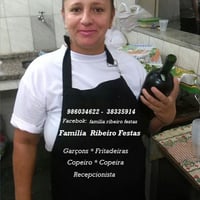 Equipe de Garçons,Fritadeiras ,Copeiras! Para Festas,Eventos, Aniversários,Chá Bebê! 986034622(whats
