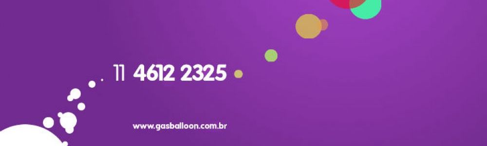 Gas Balloon - Sua Festa Cheia de Alegria!