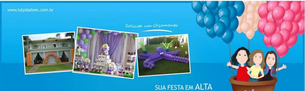 Balões Com Gás Hélio
