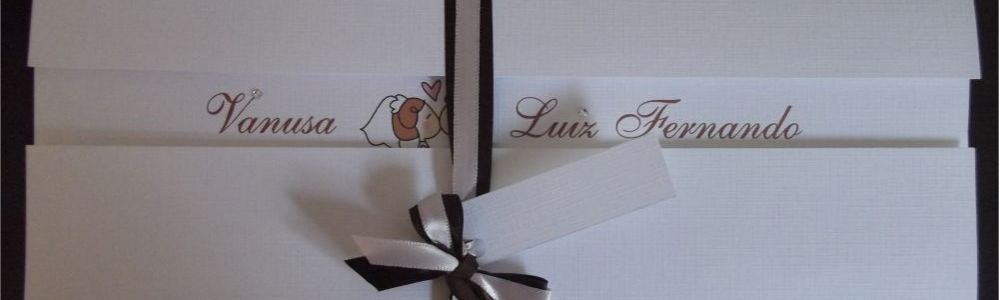 Convites de Casamento e Debutantes - Limeira