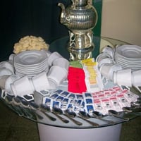 Mesa de chá