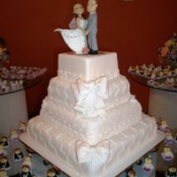 Bolo de Casamento
