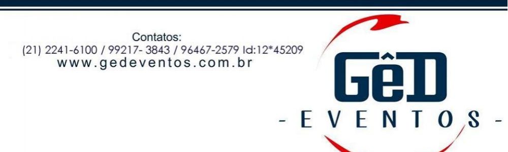 Gêd Eventos - Buffet completo - Rio de Janeiro