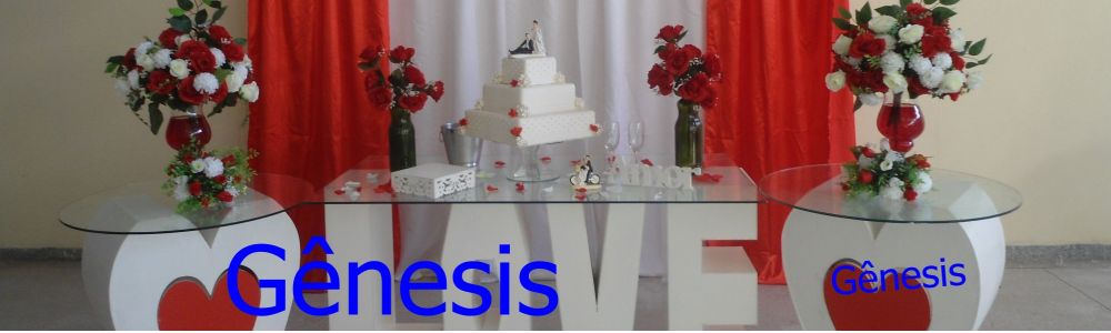 Gênesis locações