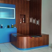 Projeto e montagem de showrooms