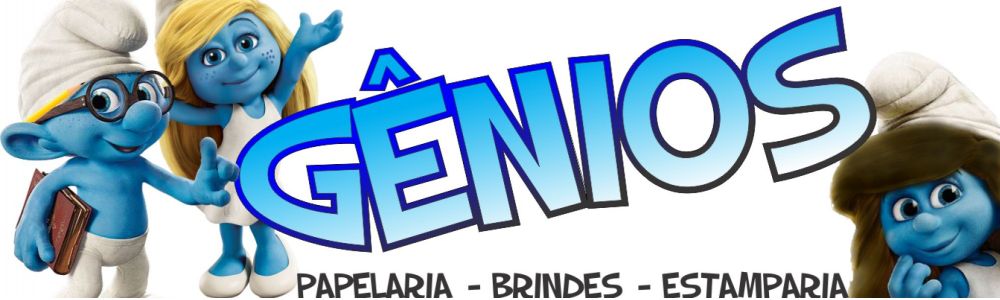 Gênios Brindes