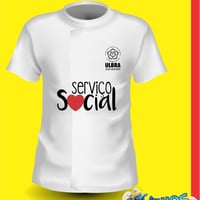 Camisas moda universitária