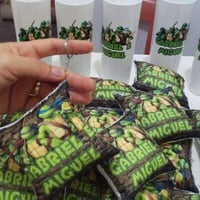 Almochaveiros e copos long drinks