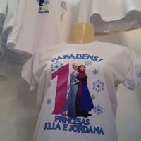Camisas personalizadas para aniversários