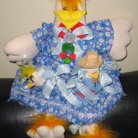 GALINHA COM FILHOTE