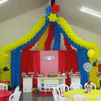 Decoração tema circo