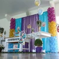 Decoração tema Ever After High