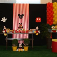 Decoração Tema Mickey