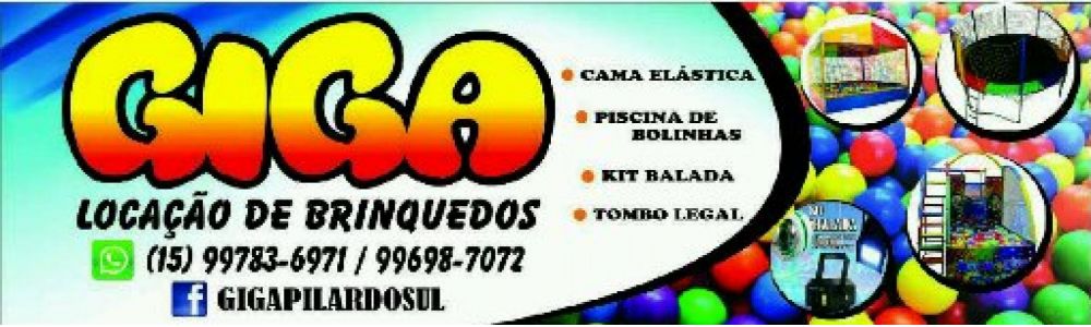 Giga Locação de Brinquedos