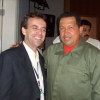 PRESIDENTE HUGO CHAVES E GILBERTO VITORIA