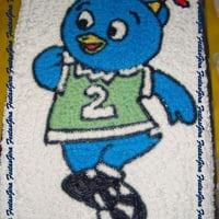 Bolo artesanal Backyardigans