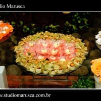Brigadeiro de Maracujá e Nutela c/ Physallis