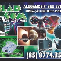 Iluminação p/ Boate Efeitos Especiais