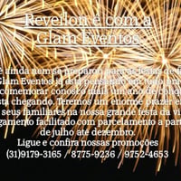 REVEILON É COM A GLAM EVENTOS 