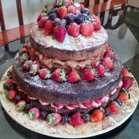 Naked Cake