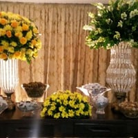 Objetos Glamour Decor na decoração de Binho Rios