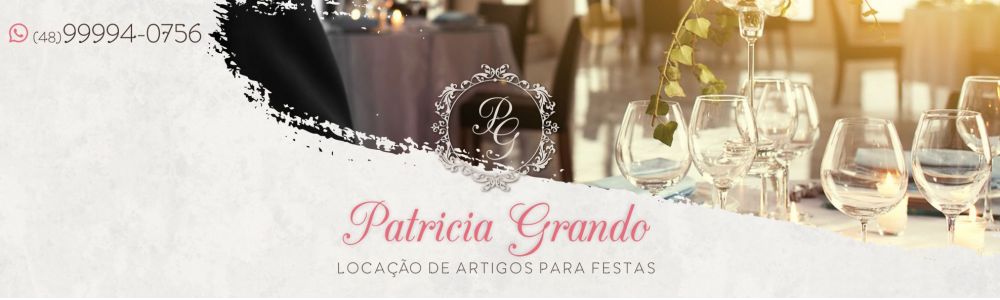 Patricia Locação de Artigos para Festas