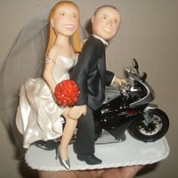 Noivos na moto