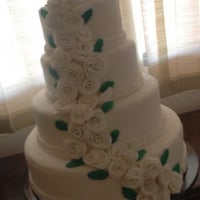 Bolo casamento
