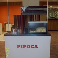 Barraca de pipoca