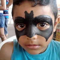 Pintura artística: batman