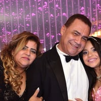 15 anos - Caza Blanca Festa - Jardim Guanabara- Ilha do Governador/RJ
