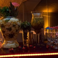 Gold Drinks um toque de ouro em seu evento