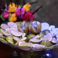 Gold Drinks um toque de ouro em seu evento