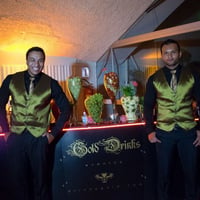 Gold Drinks um toque de ouro em seu evento