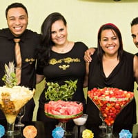 Gold Drinks um toque de ouro em seu evento