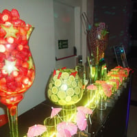 Gold Drinks um toque de ouro em seu evento